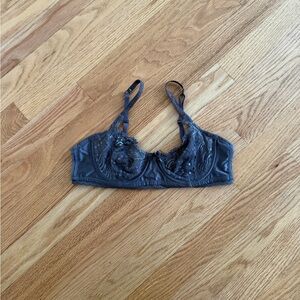 Marilyn Monroe intimates unlined wire lace bra